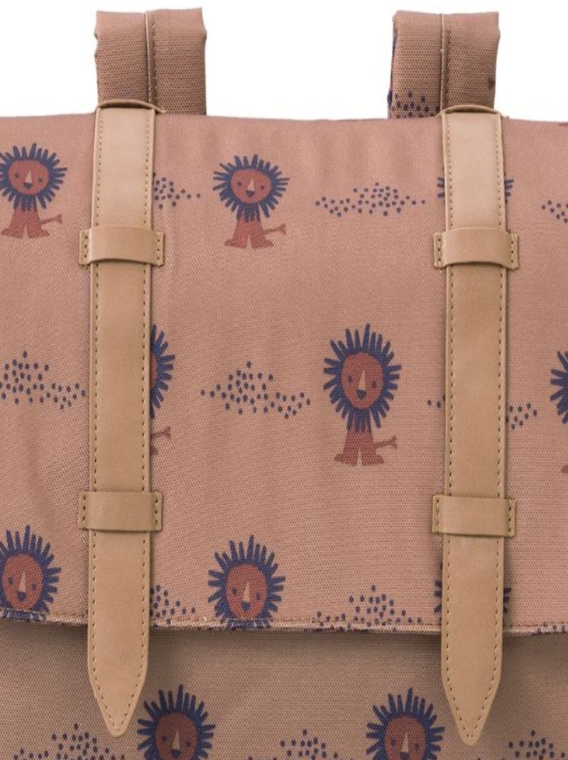 Fresk - Cartable A4 maternelle Marron - Kiabi