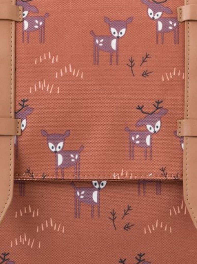 Fresk - Cartable A4 maternelle Marron - Kiabi