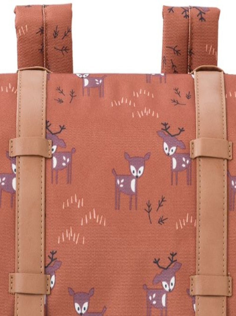 Fresk - Cartable A4 maternelle Marron - Kiabi