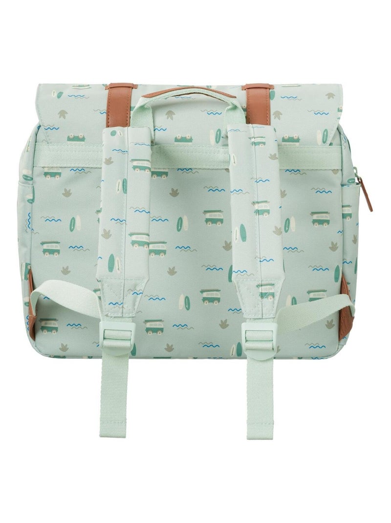 Fresk - Cartable A4 maternelle Vert - Kiabi