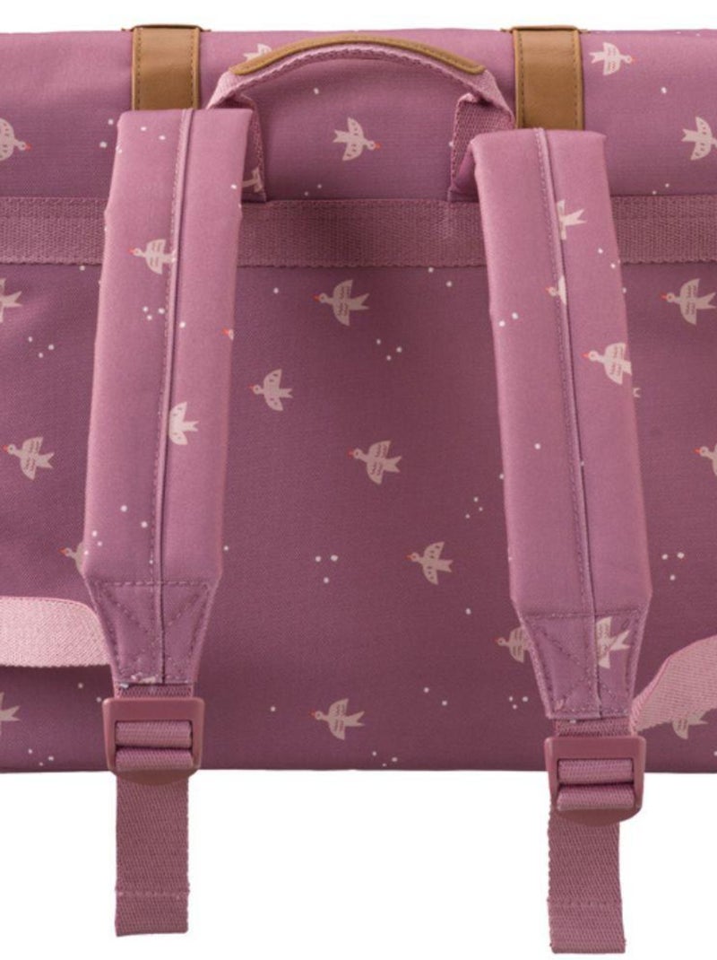 Fresk - Cartable A4 maternelle Violet - Kiabi