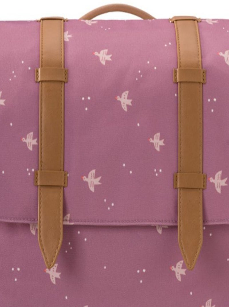 Fresk - Cartable A4 maternelle Violet - Kiabi