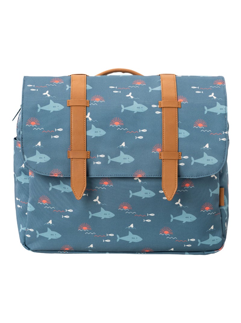 Fresk - Cartable Bleu - Kiabi