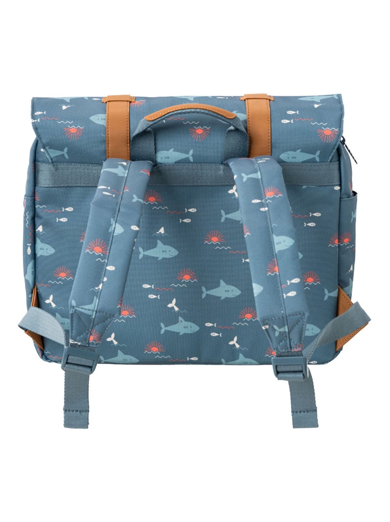 Fresk - Cartable Bleu - Kiabi