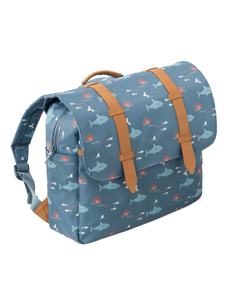 Fresk - Cartable Bleu - Kiabi