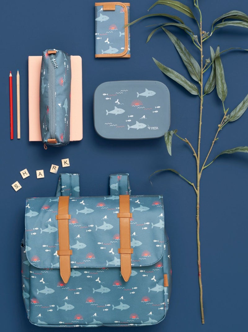 Fresk - Cartable Bleu - Kiabi