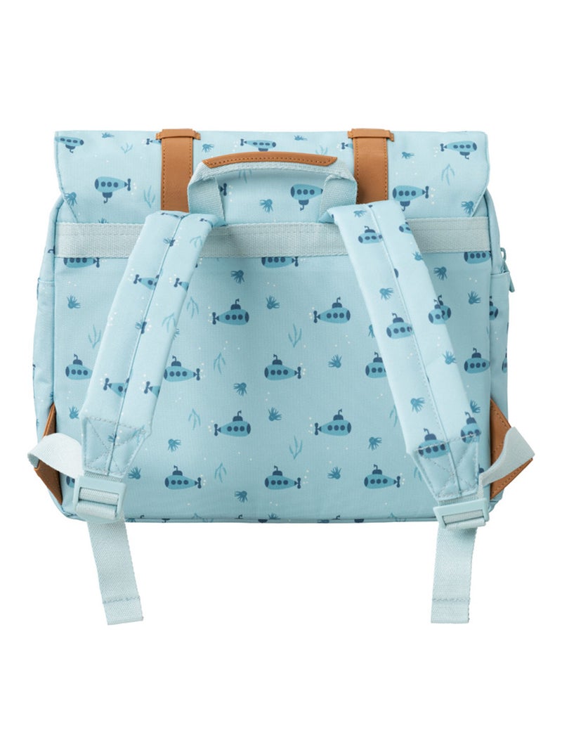 Fresk - Cartable Bleu - Kiabi