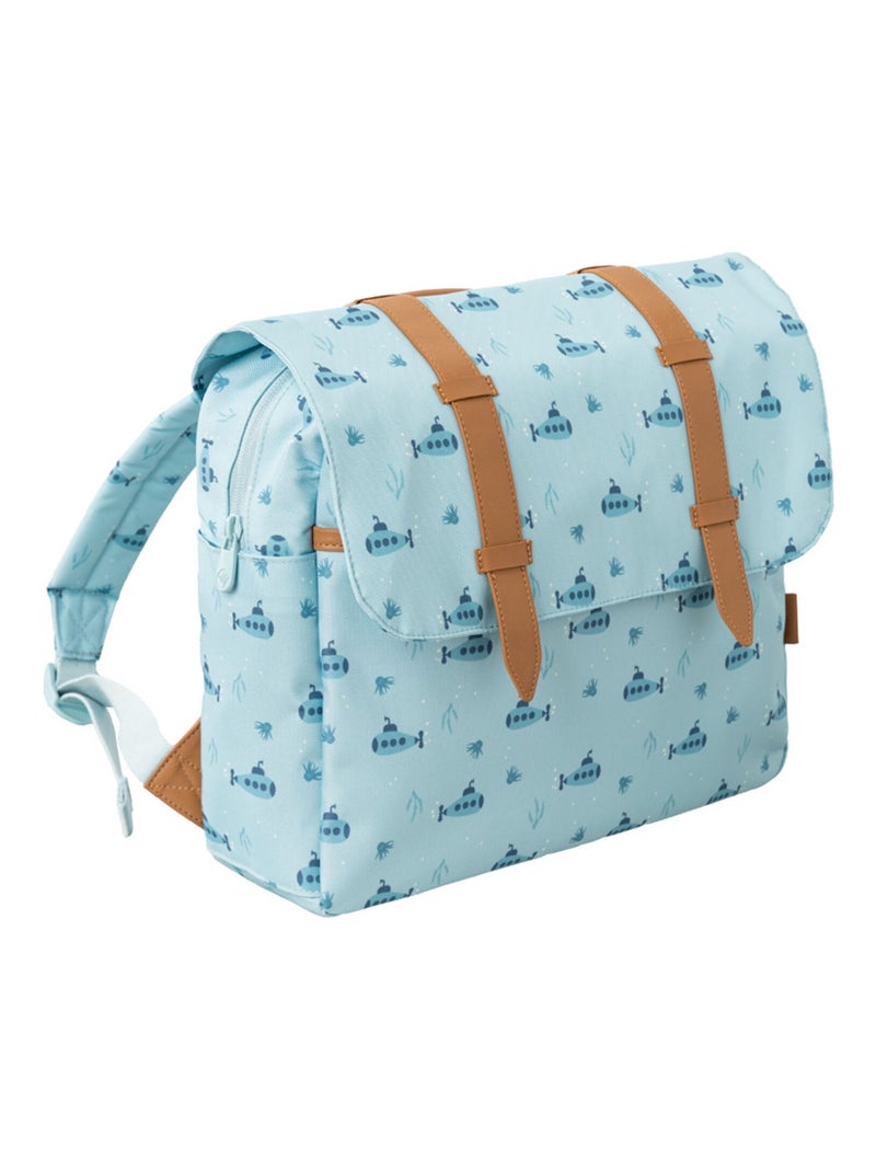 Fresk - Cartable Bleu - Kiabi