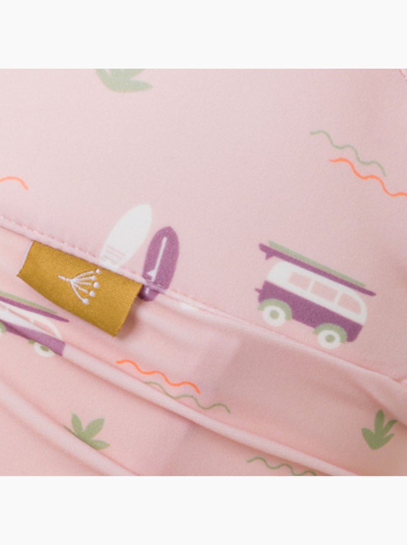 Fresk - Casquette anti-UV protège nuque Rose - Kiabi