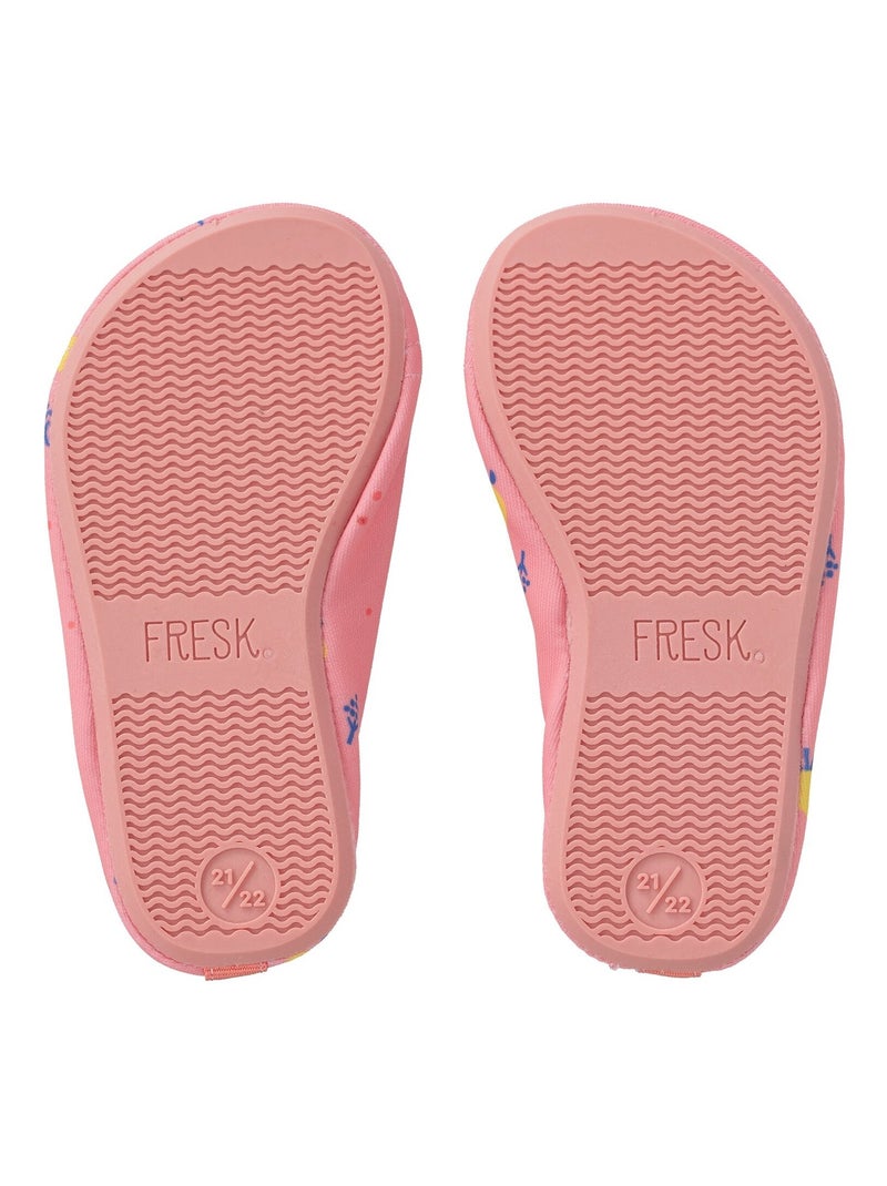 Fresk - Chaussures d'eau Anti-UV Rose - Kiabi
