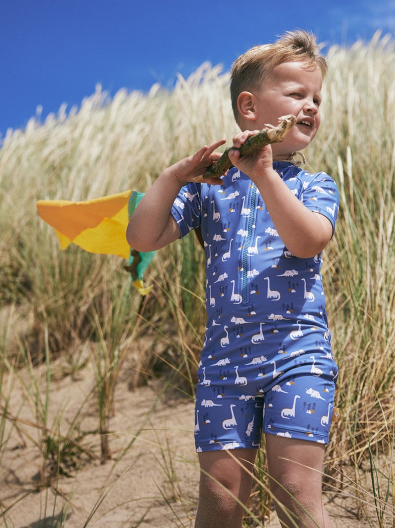 Fresk - Combinaison anti-UV Bleu - Kiabi