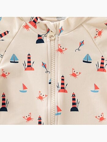 Fresk - Combinaison anti-UV manches courtes