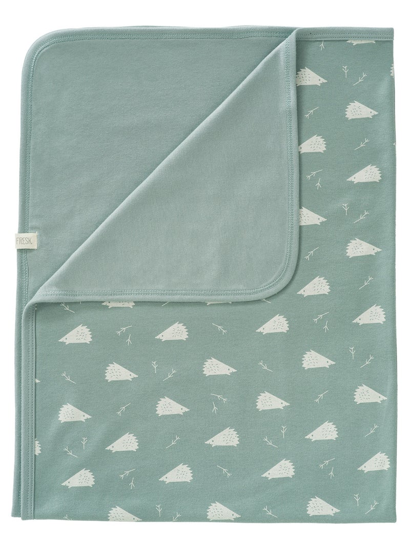Fresk - Couverture bébé Vert d'eau - Kiabi