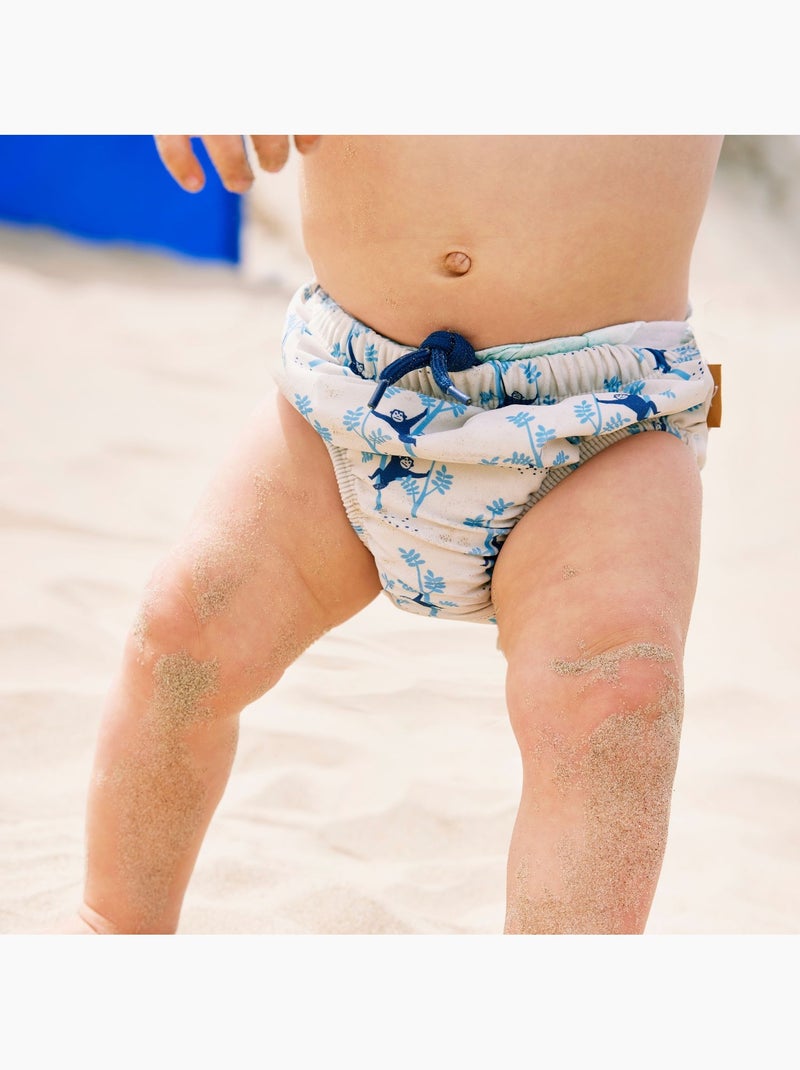 Fresk - culotte de bain anti-uv Blanc - Kiabi