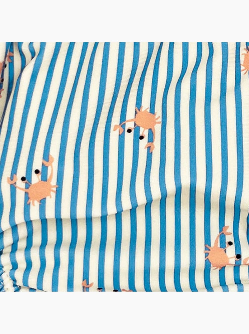 Fresk - Culotte de bain anti-UV Bleu - Kiabi