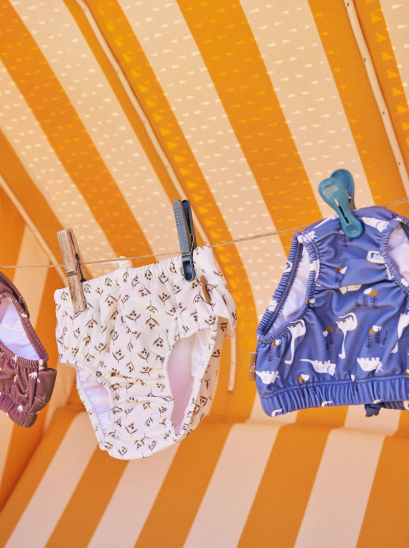 Fresk - Culotte de bain Ecru - Kiabi