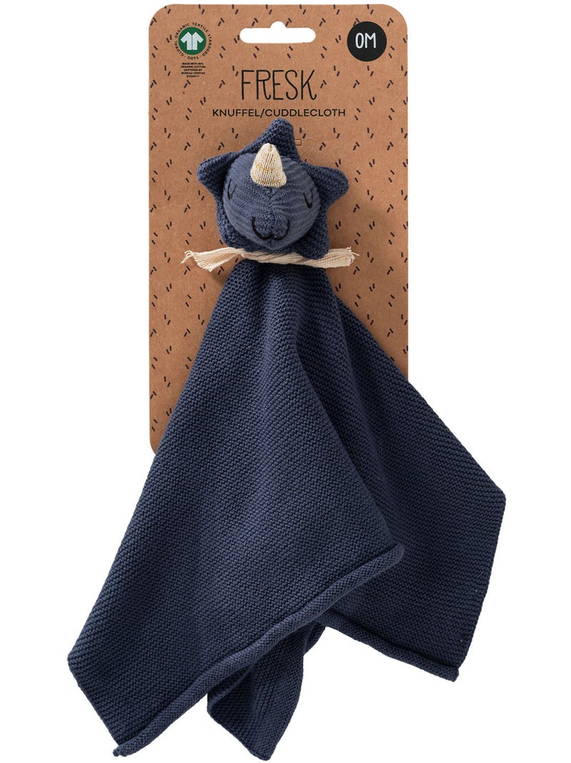 Fresk - doudou plat Bleu - Kiabi