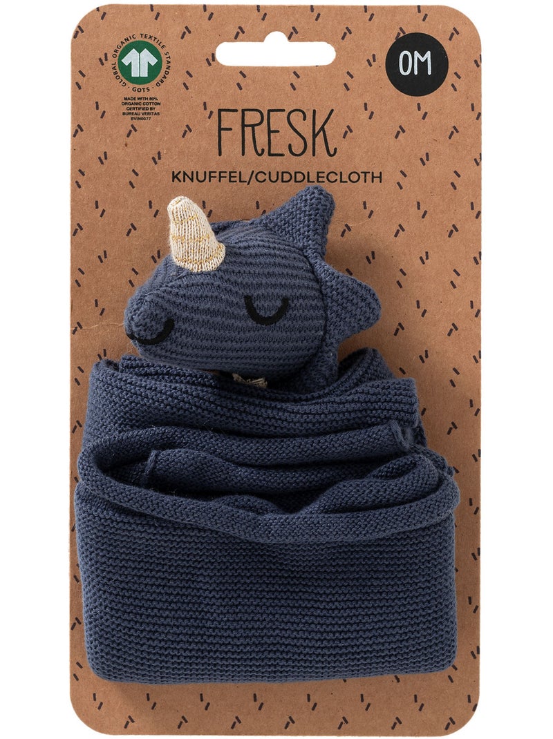 Fresk - doudou plat Bleu - Kiabi