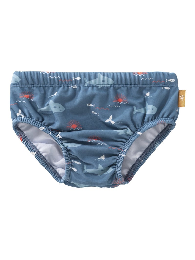 Fresk - Maillot de bain couche anti-UV Bleu - Kiabi