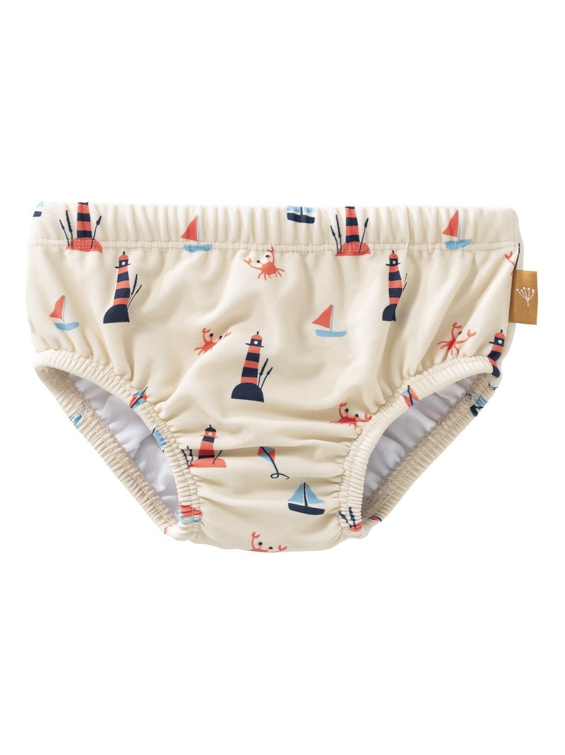 Fresk - Maillot de bain couche anti-UV Ecru - Kiabi
