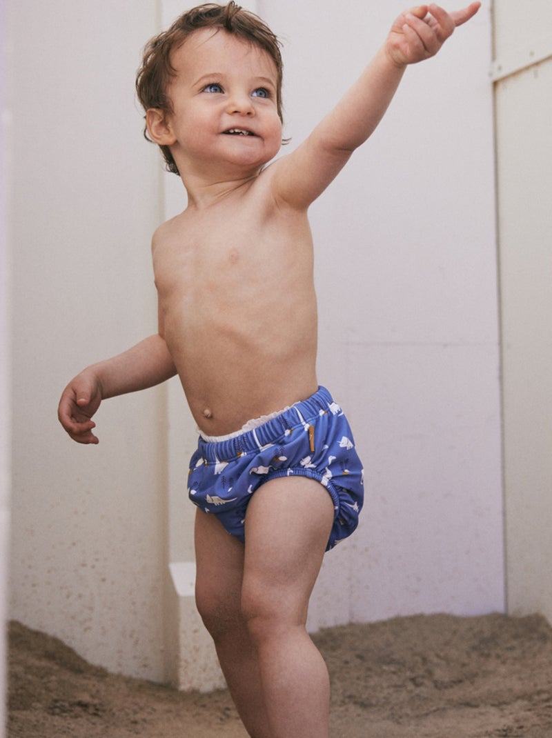 Fresk - Maillot de bain couche Bleu - Kiabi