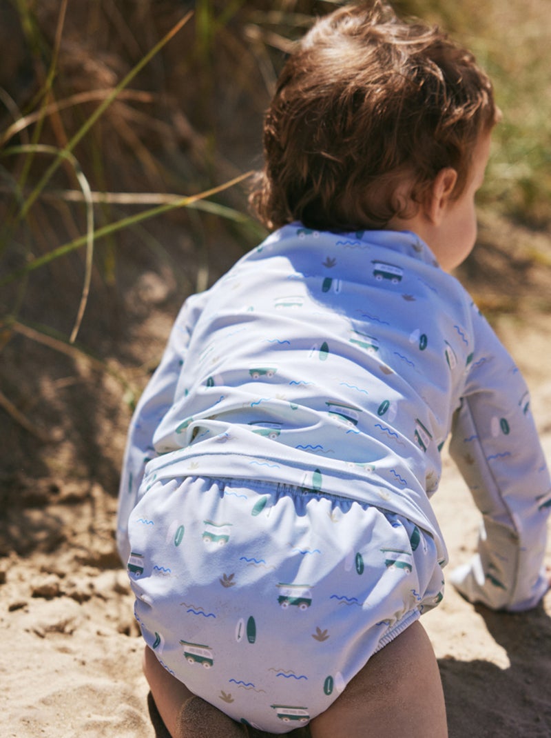 Fresk - Maillot de bain couche Vert - Kiabi