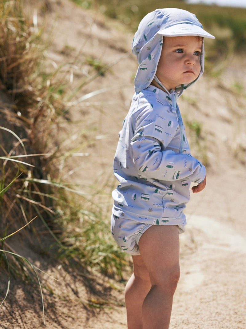 Fresk - Maillot de bain couche Vert - Kiabi