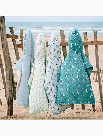 Fresk - poncho de plage anti-uv