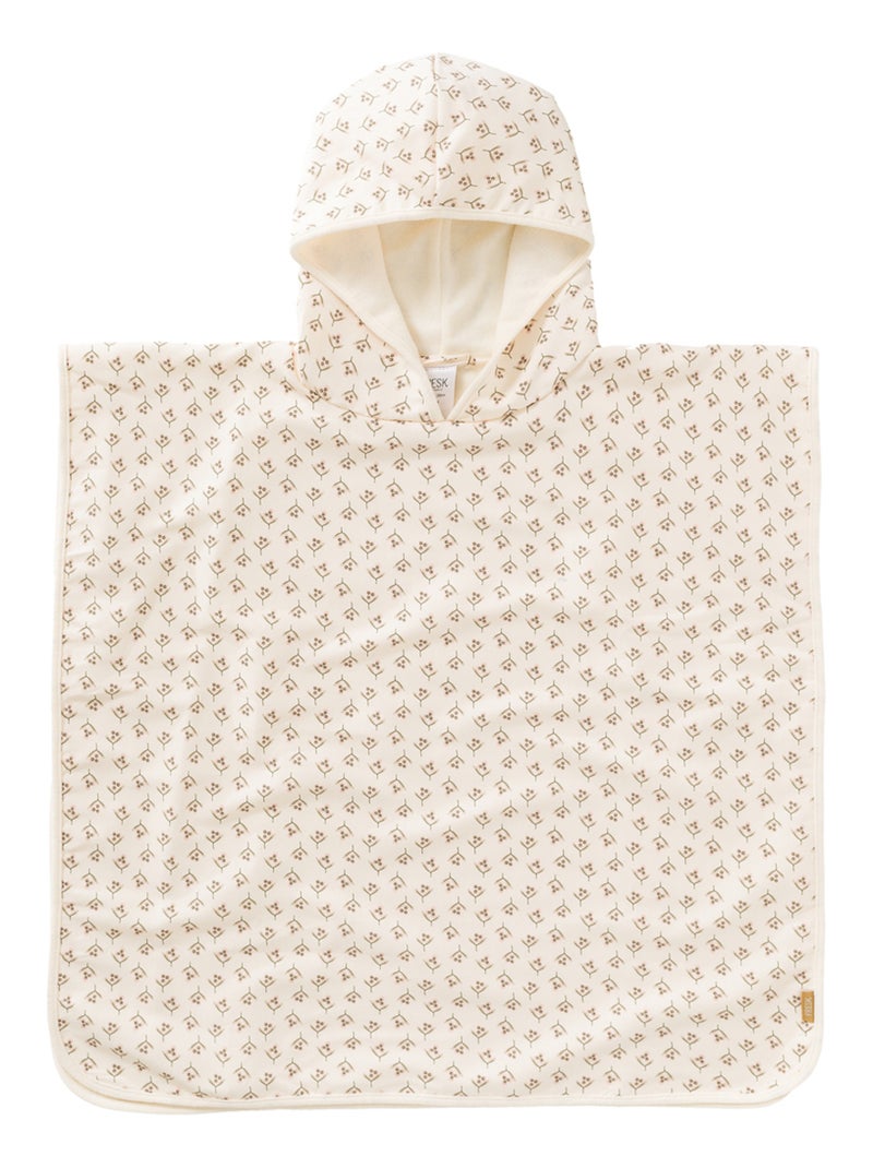 Fresk - Poncho de plage Ecru - Kiabi
