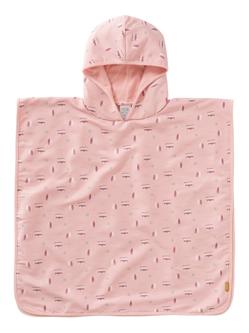 Fresk - Poncho de plage Rose - Kiabi