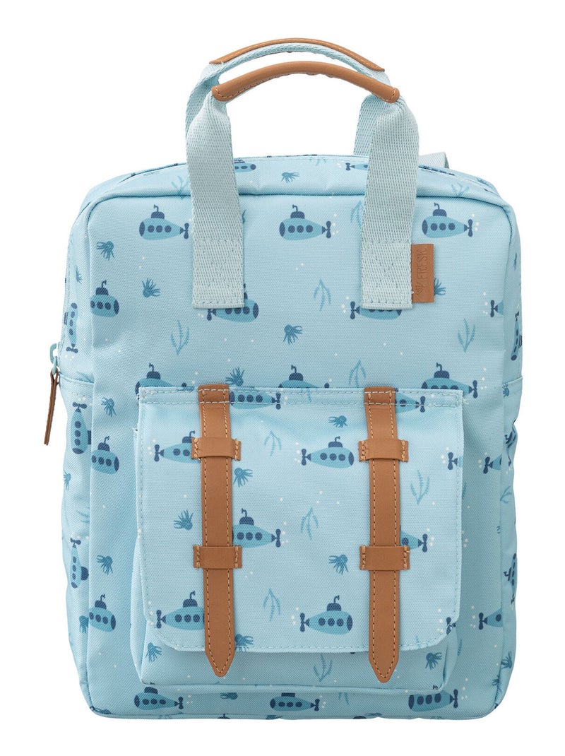 Fresk - Sac à dos bébé Bleu - Kiabi