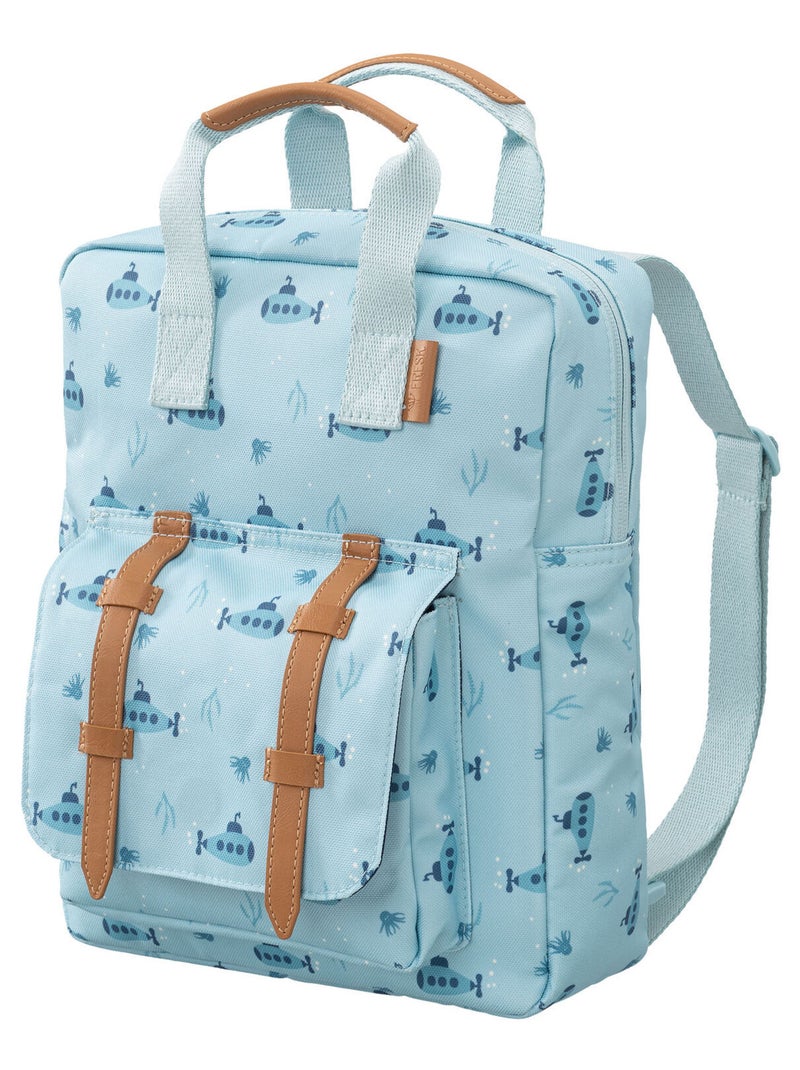 Fresk - Sac à dos bébé Bleu - Kiabi