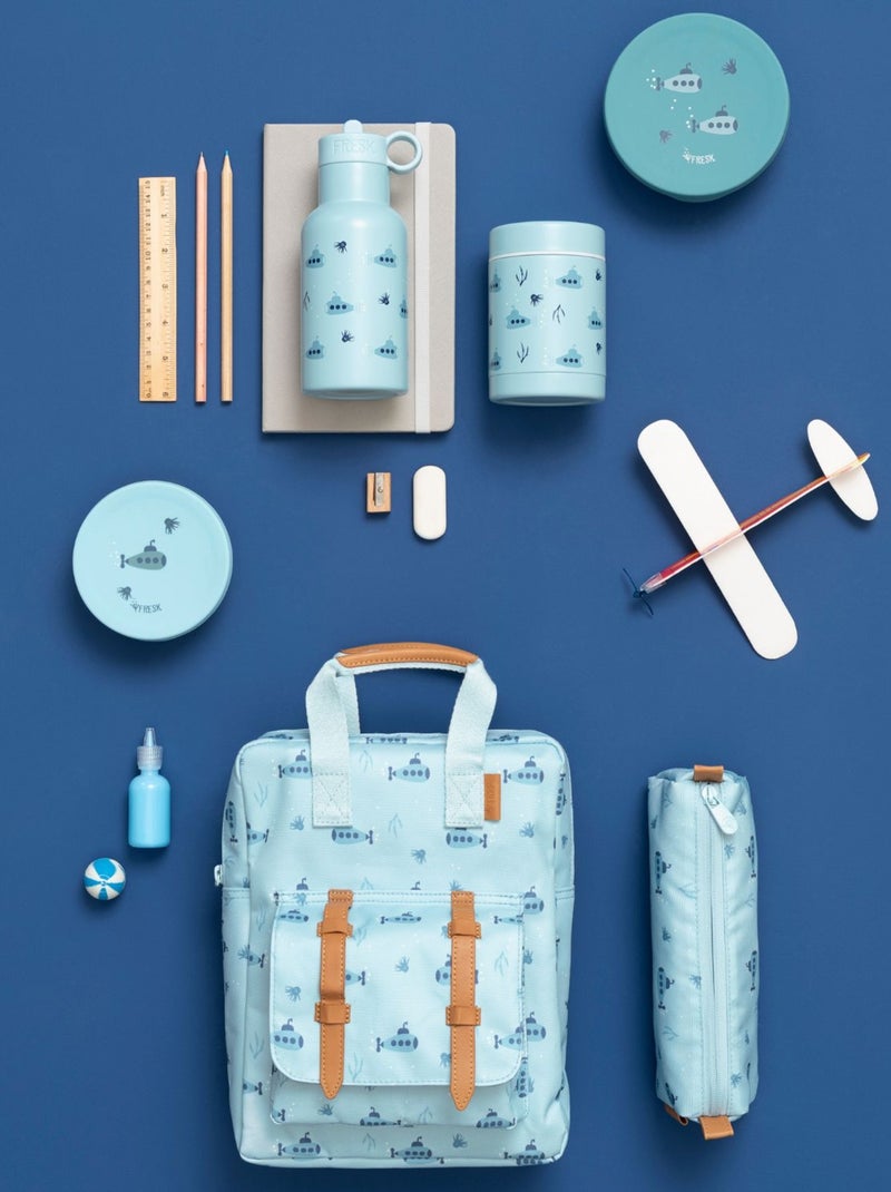 Fresk - Sac à dos bébé Bleu - Kiabi