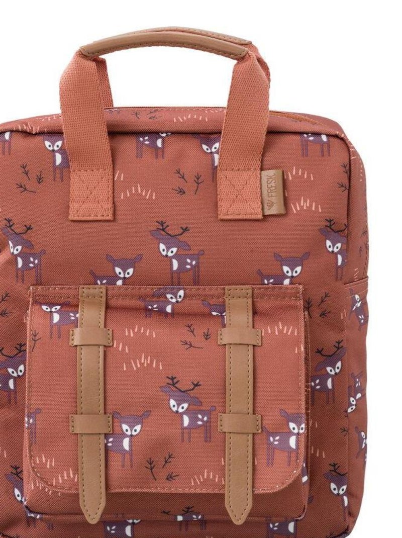 Fresk - Sac à dos bébé Marron - Kiabi