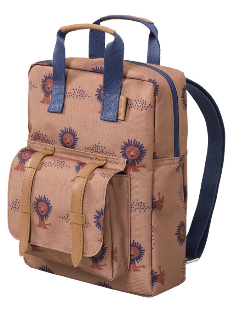 Fresk - Sac à dos bébé Marron - Kiabi