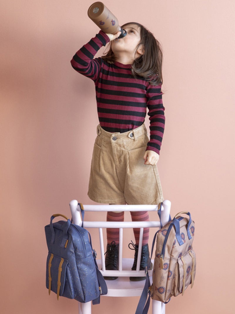 Fresk - Sac à dos bébé Marron - Kiabi