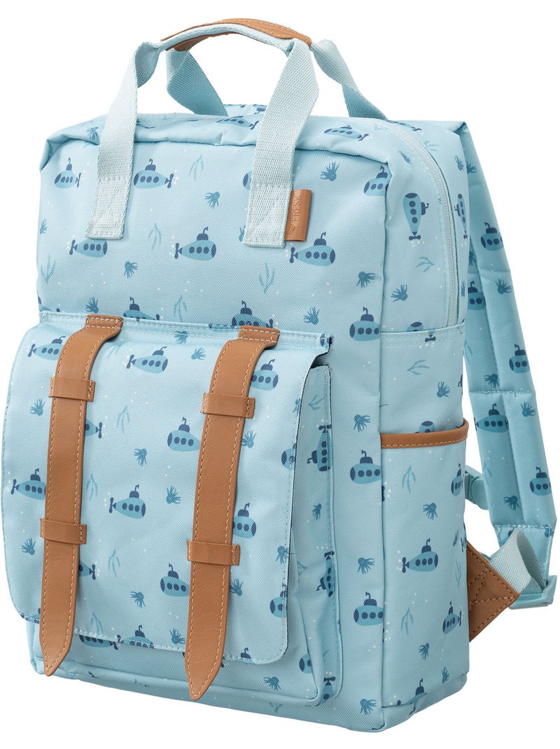 Fresk - Sac à dos enfant Bleu - Kiabi
