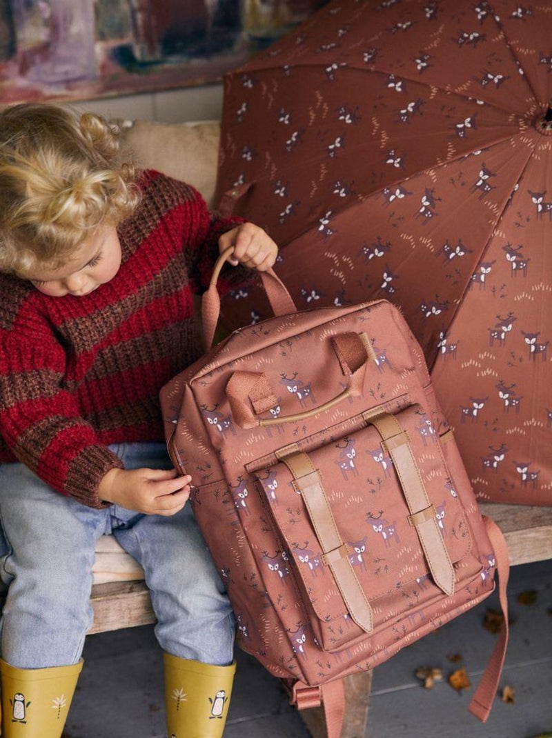 Fresk - Sac à dos enfant Marron - Kiabi