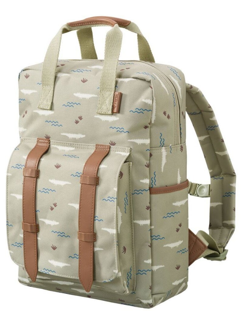 Fresk - Sac à dos enfant Vert - Kiabi