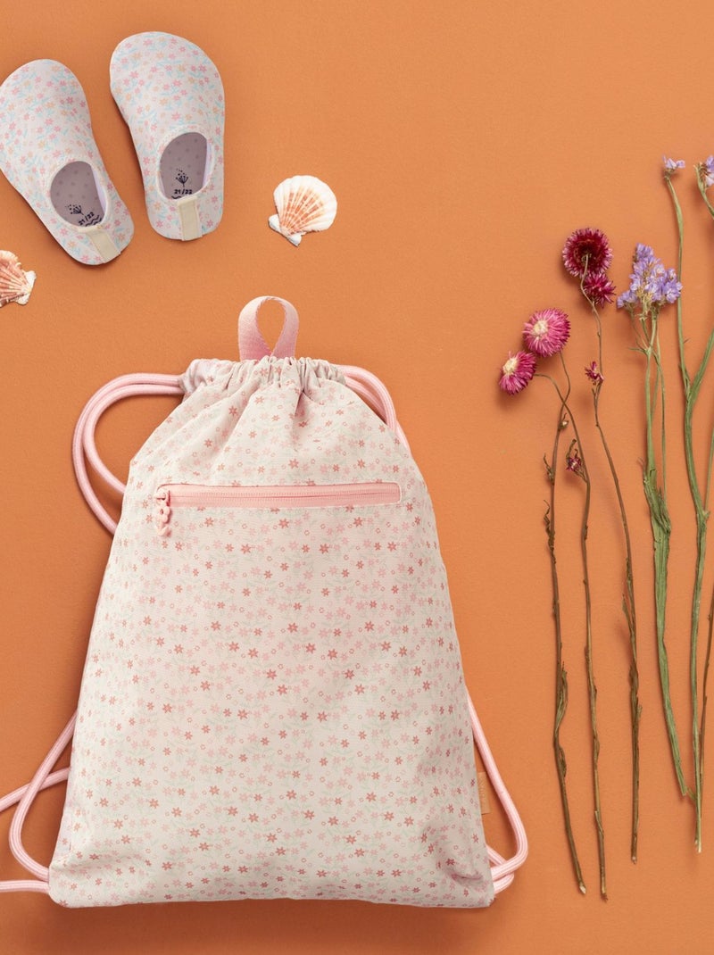 Fresk - Sac à ficelles Rose - Kiabi