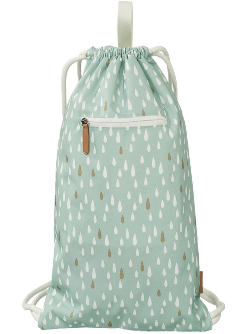 Fresk - Sac à ficelles Vert d'eau - Kiabi