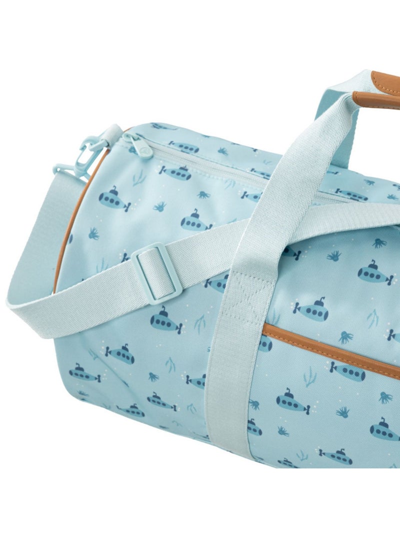 Fresk - Sac weekend Bleu - Kiabi