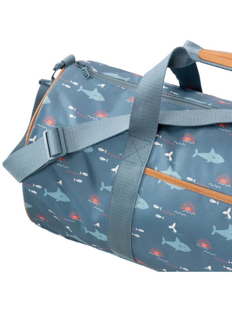 Fresk - Sac weekend Bleu - Kiabi