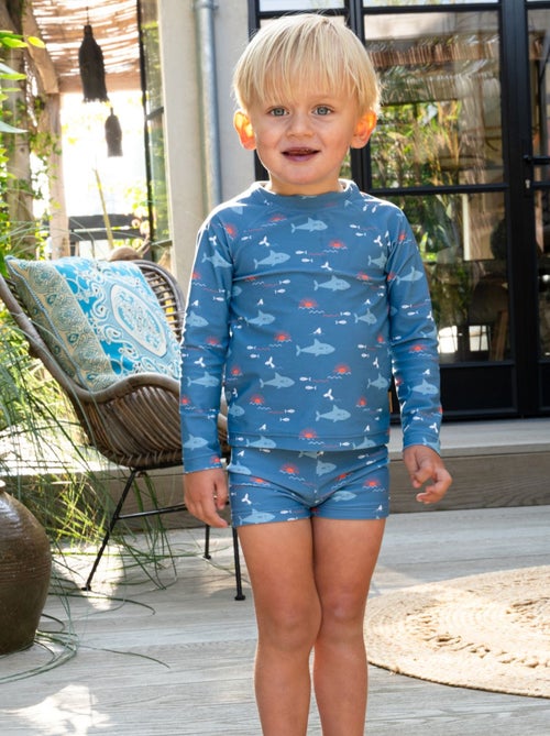 Fresk - Tee-shirt anti-UV manches longues - Kiabi Fresk - Tee-shirt anti-UV manches longues - Kiabi