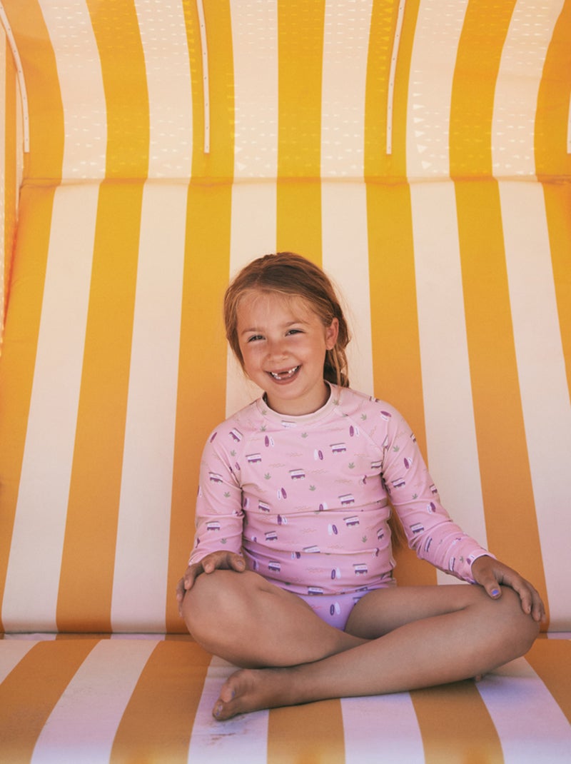 Fresk - Tee-shirt anti-UV Rose - Kiabi