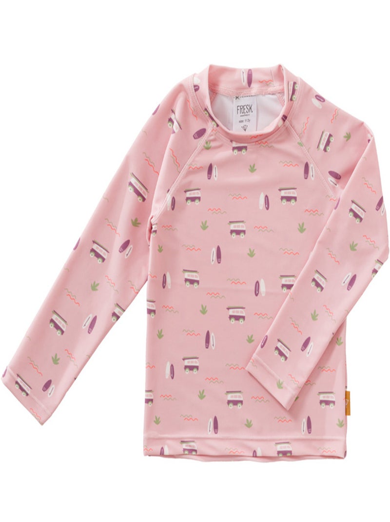 Fresk - Tee-shirt anti-UV Rose - Kiabi