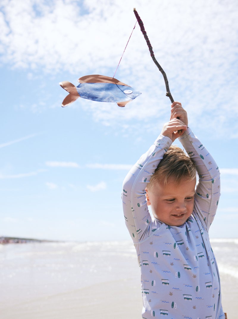 Fresk - Tee-shirt anti-UV Vert - Kiabi