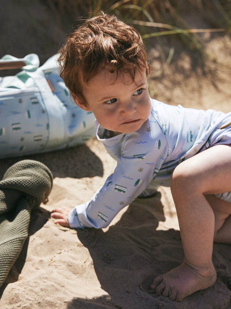 Fresk - Tee-shirt anti-UV Vert - Kiabi