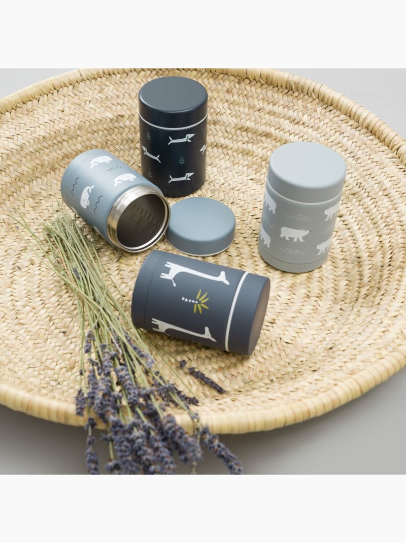 Fresk - Thermos alimentaire Gris foncé - Kiabi