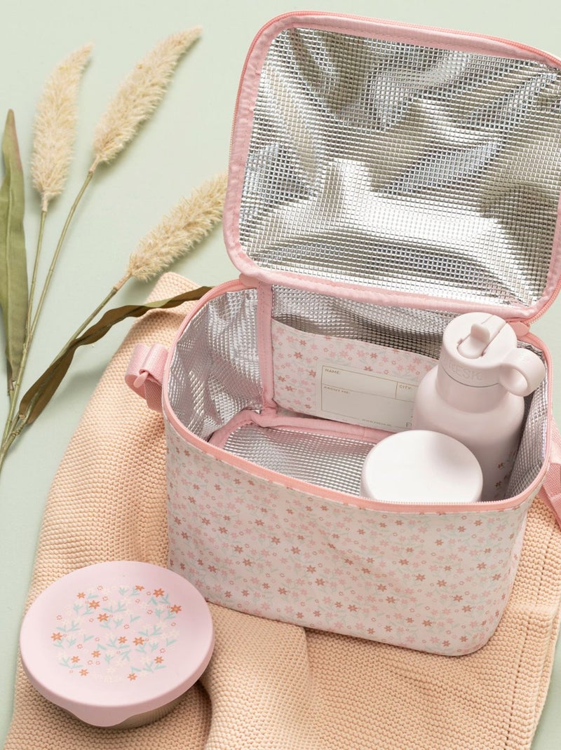 Fresk - Thermos alimentaire isotherme Rose - Kiabi